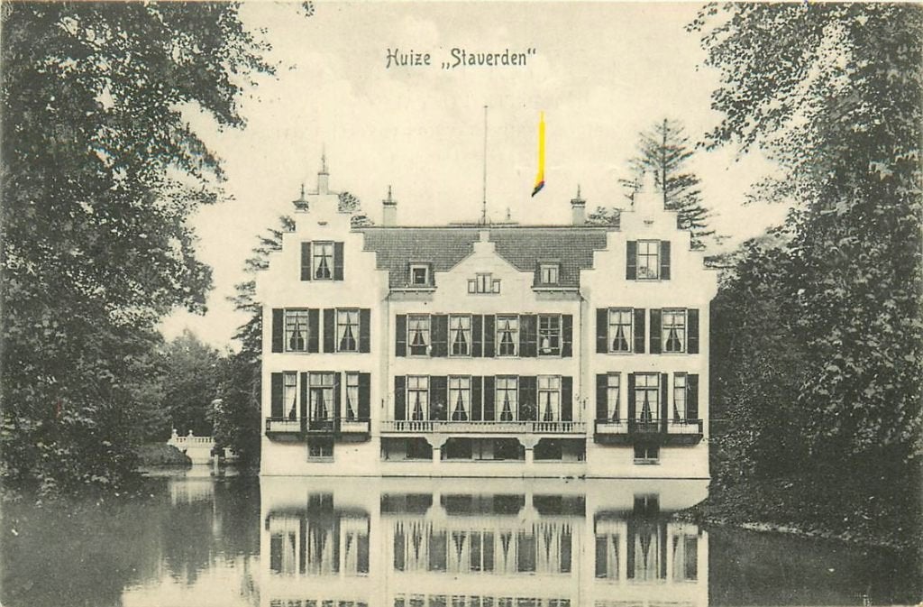 701-380-005 Huize Staverden, Verzenden, Voor 1920, Gelderland