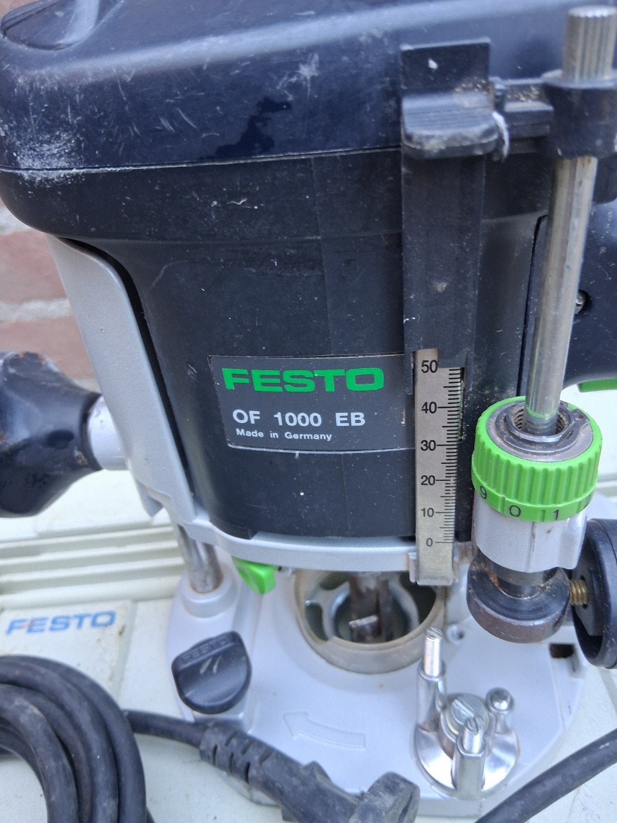 Festool OF 1000 EB Bovenfrees met Systainer, Gebruikt, Ophalen of Verzenden, Bovenfrees, Festool