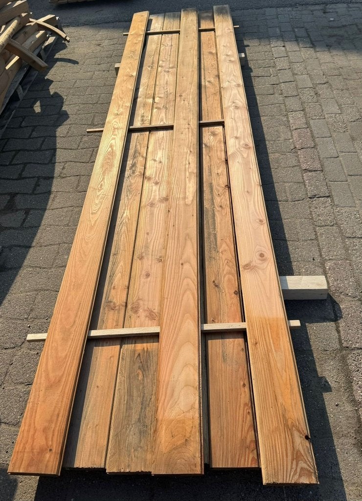 Douglas GG veilingdelen 18x142, Ophalen, Nieuw, 250 cm of meer, Planken
