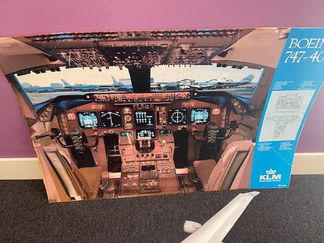 KLM Boeing 747-300, Ophalen, Gebruikt, Schaalmodel