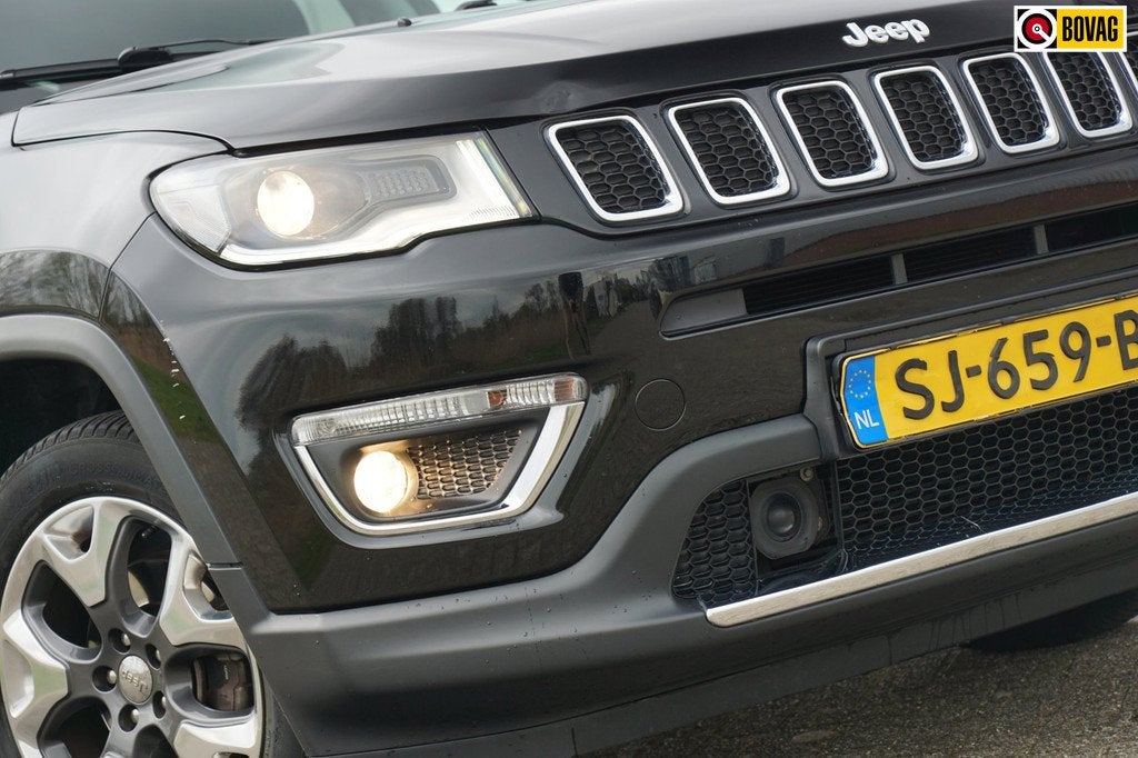 Jeep Compass 1.4 MultiAir Opening Edition 4x4 Automaat - Dia, Auto's, Jeep, Automaat, Gebruikt, Euro 6, 4 cilinders