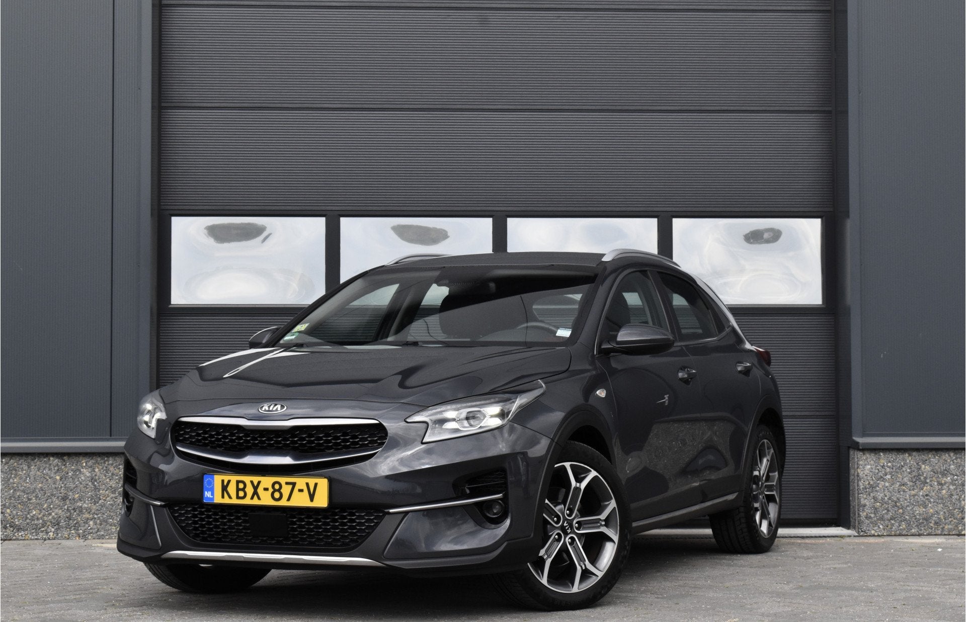 Kia Xceed 1.5 T-GDI MHEV DynamicLine Camera - Ad.Cruise - Na, XCeed, 1300 kg, Gebruikt, 4 cilinders