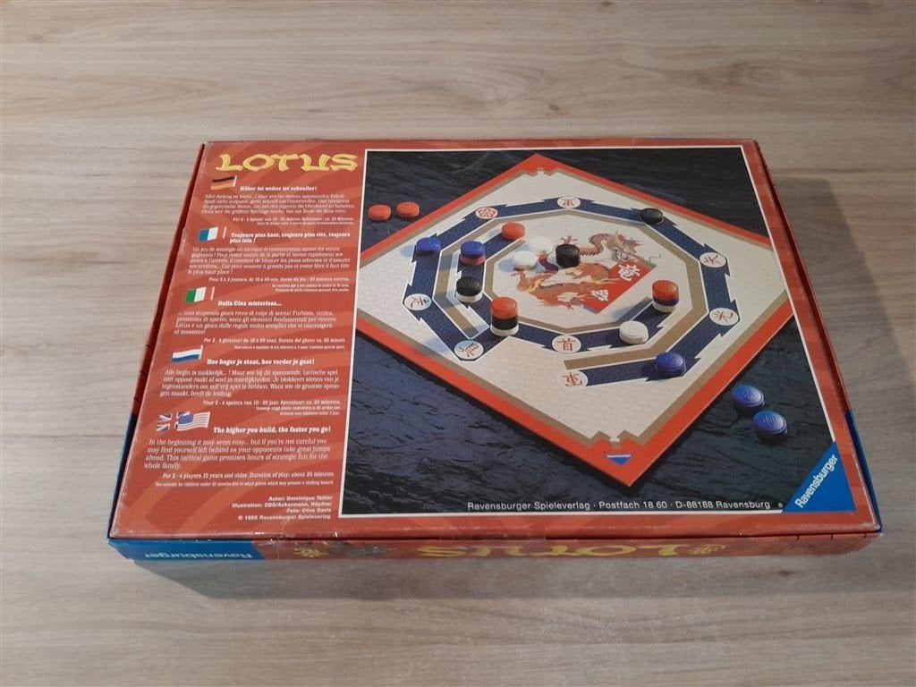 Lotus - s5795, Verzenden, Zo goed als nieuw