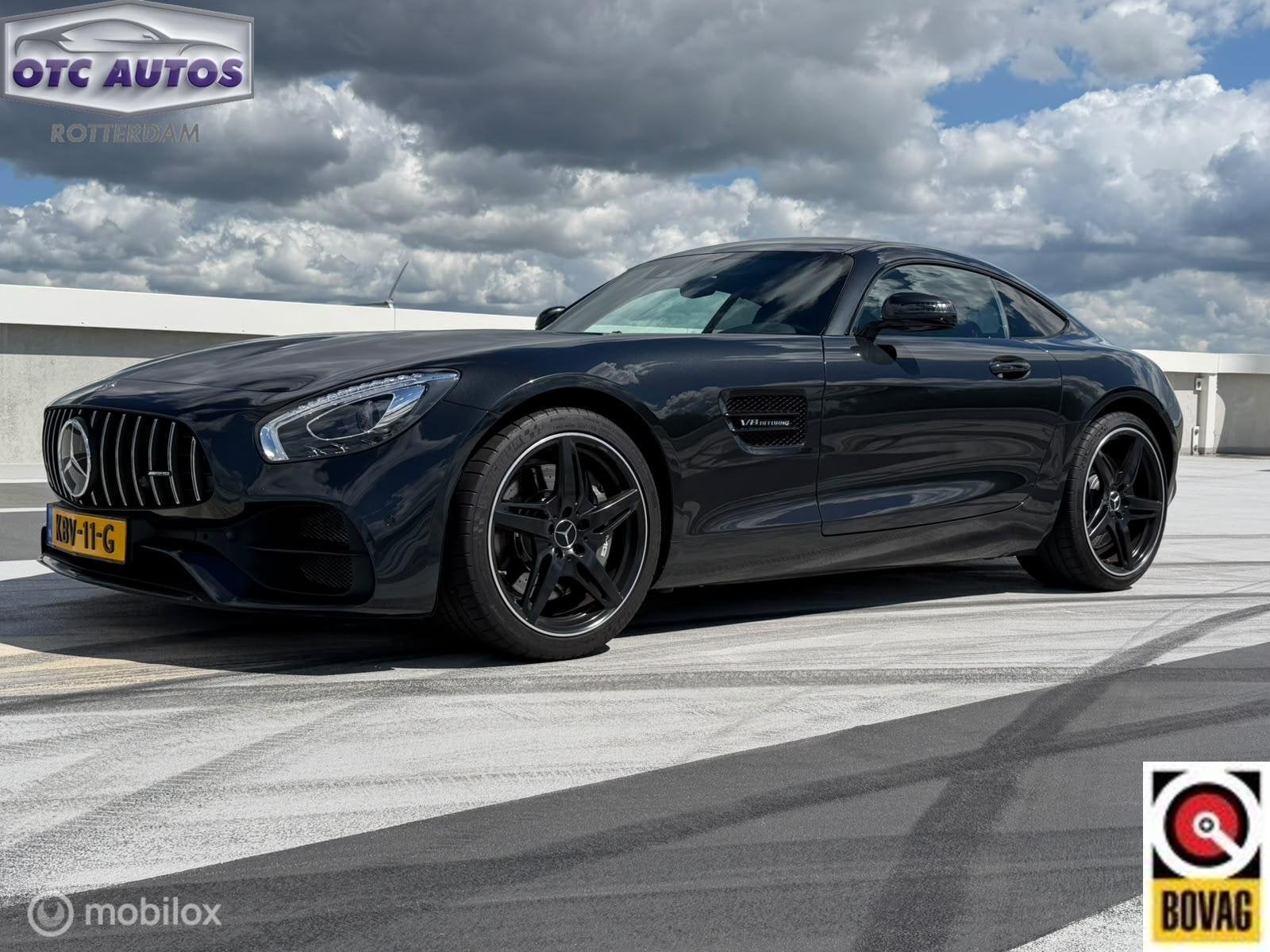 Mercedes AMG GT 4.0 full options Dealeronderhouden pas onder, Auto's, Automaat, 12 maanden, Achterwielaandrijving, Gebruikt