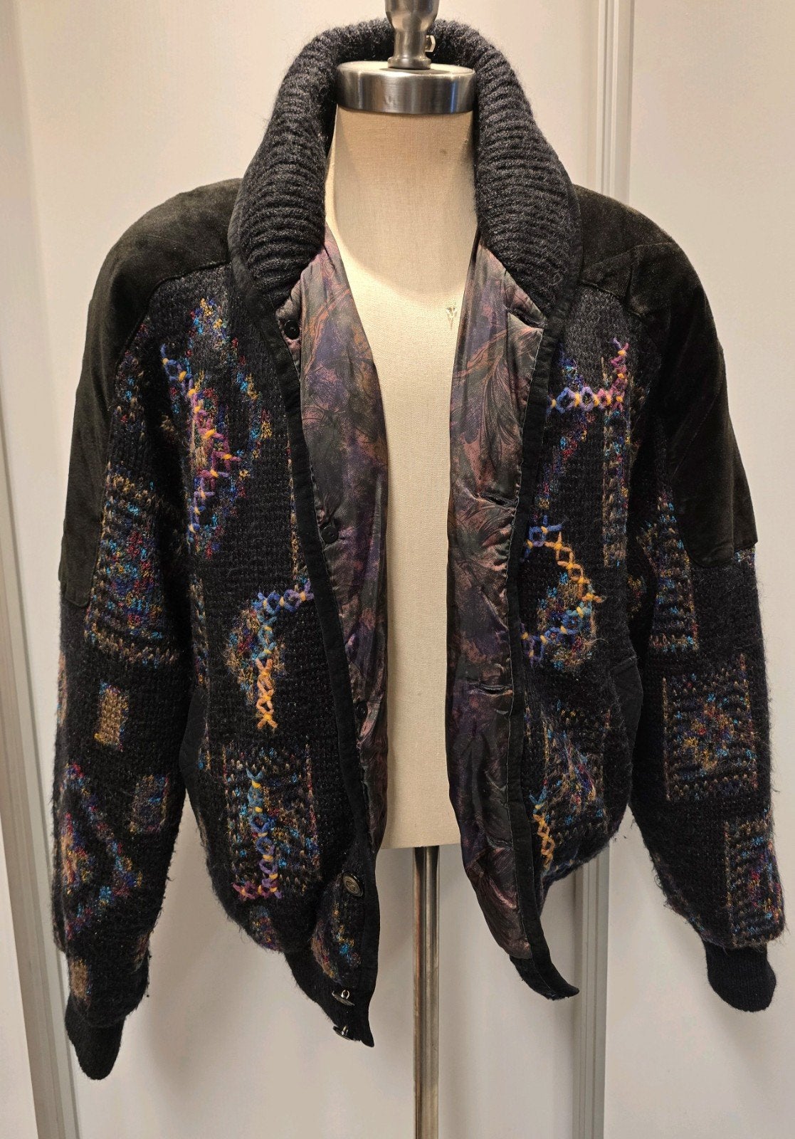 Retro heren lammy vest - maat L - lamswol, Ophalen of Verzenden, Gedragen, Maat 52/54 (L), Overige kleuren