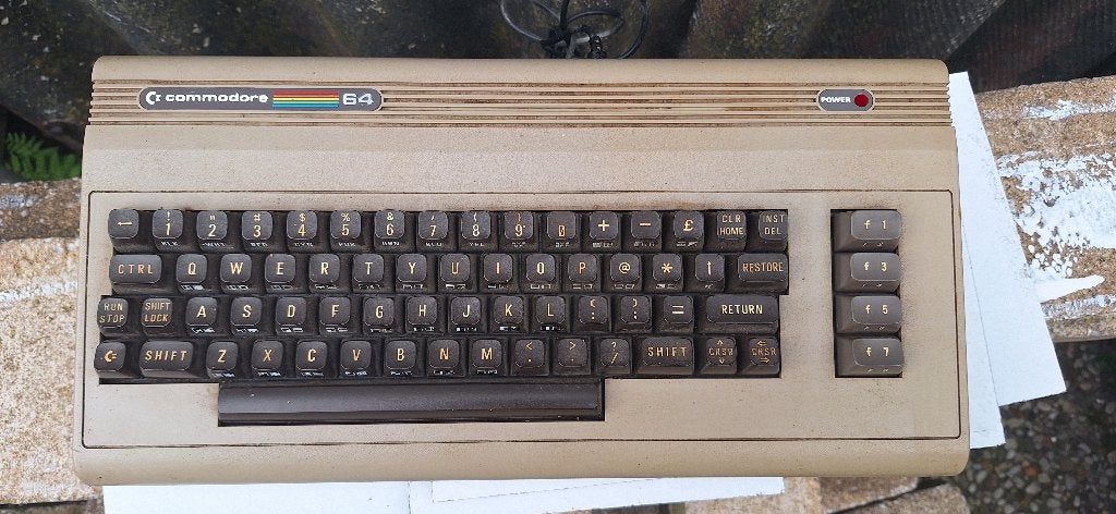 Commodore 64 Computer (Lees Beschijving), Computers en Software, Vintage Computers, Ophalen of Verzenden