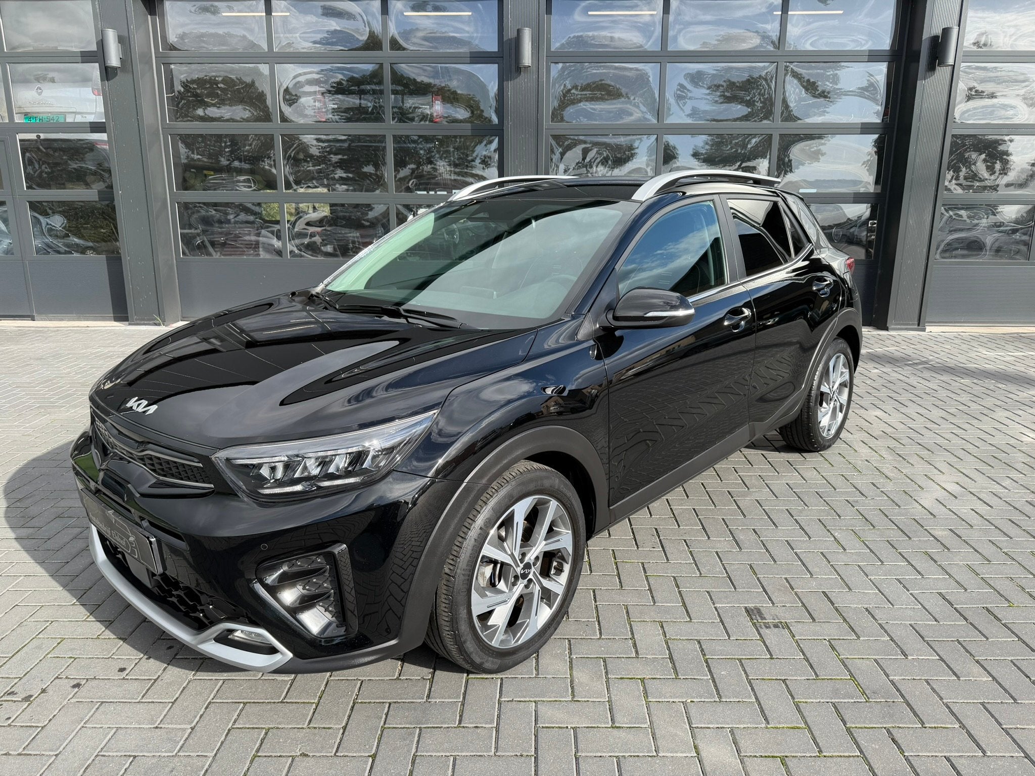 Kia Stonic 1.0 T-GDi GT-Line | 2022 | Camera | LED | Stoelve, Auto's, Keurmerk '100% Onderhouden', Gebruikt, 100 pk, Zwart
