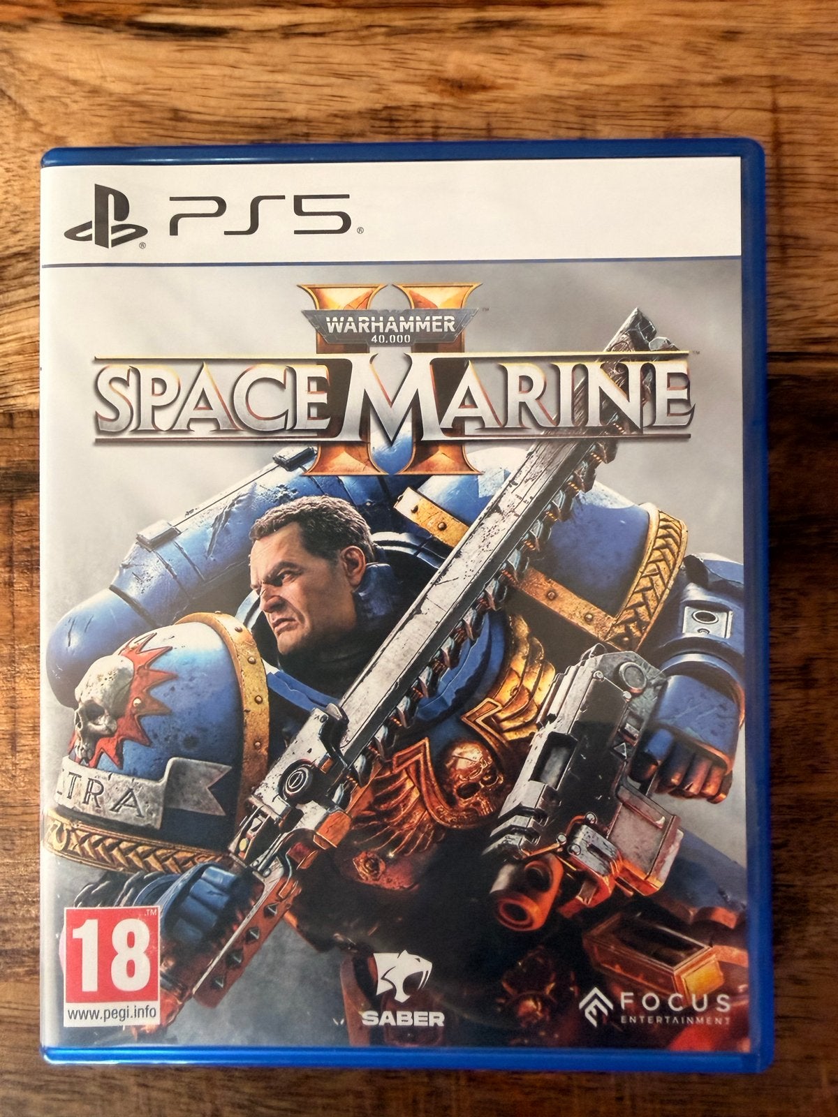 Space Marine 2 PS5, Online, Vanaf 18 jaar, Shooter, 1 speler