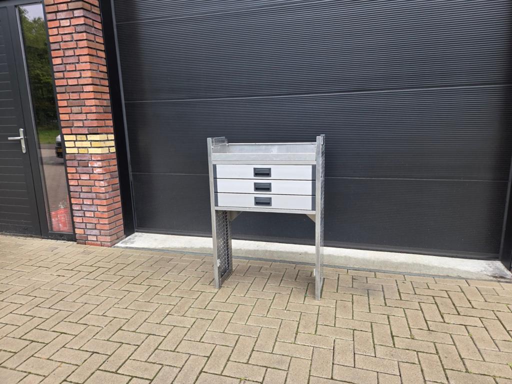 Aluca bedrijfswagen inrichting bedrijfswageninrichting, Ophalen
