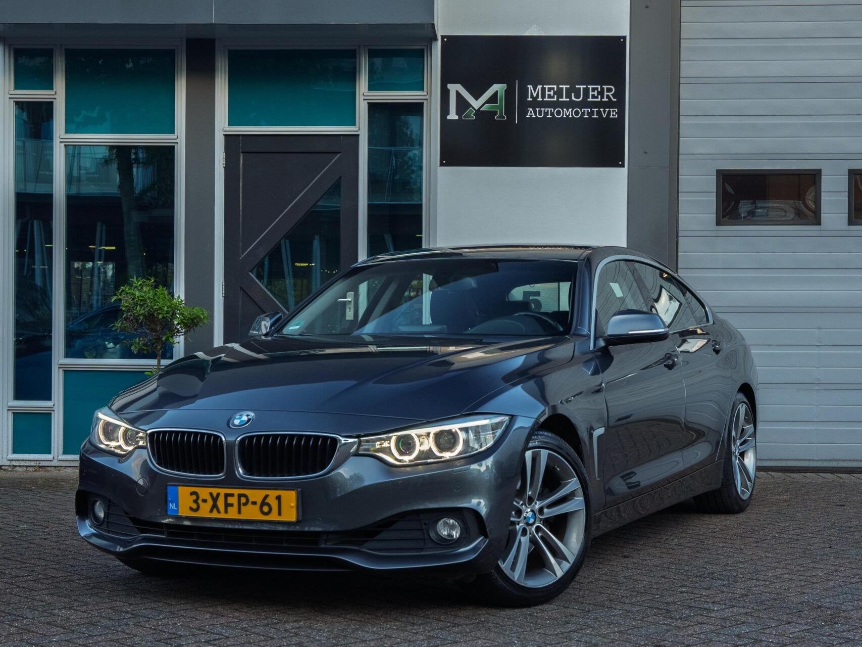 BMW 428i Gran Coupé High Executive|Aut.|Navi|Stoelv.|Xenon|, Auto's, Automaat, Achterwielaandrijving, Gebruikt, 4 cilinders