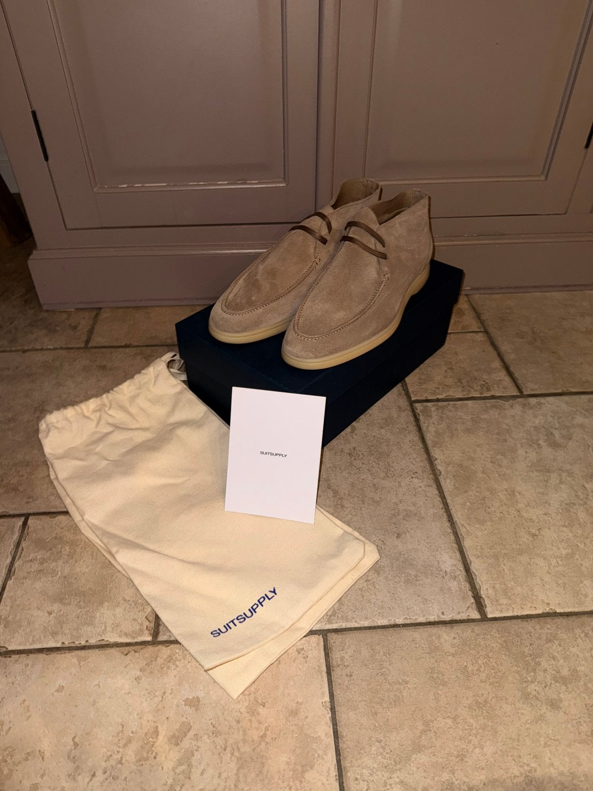 Suitsupply Loafers Maat 42 Nieuw, Loafers, Wit, Nieuw, Ophalen of Verzenden