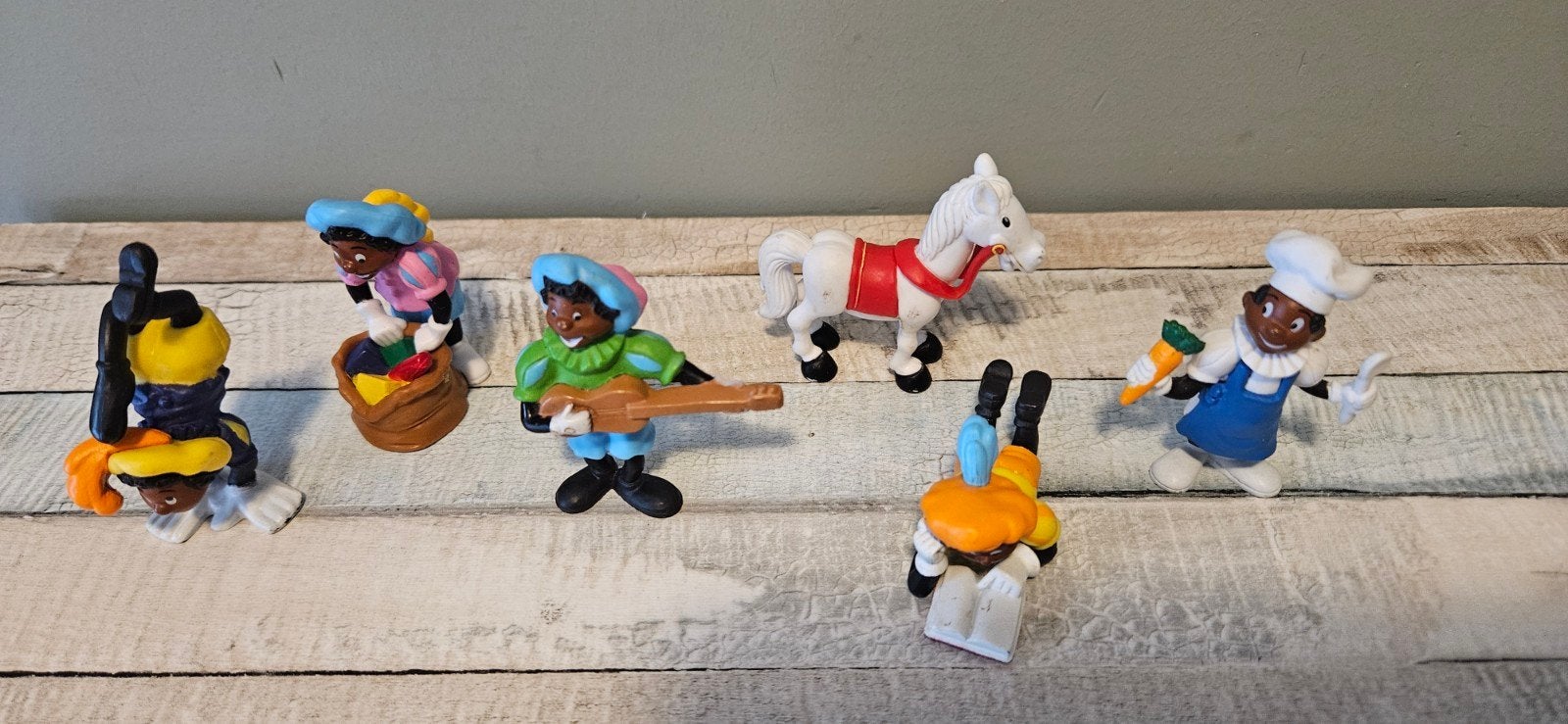 blokker pietjes piet, Ophalen