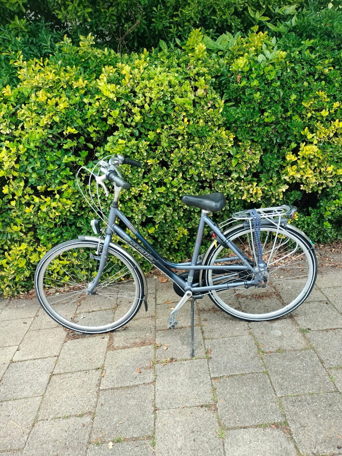 Gazelle damesfiets, 53 tot 56 cm, Ophalen, Gebruikt, Gazelle