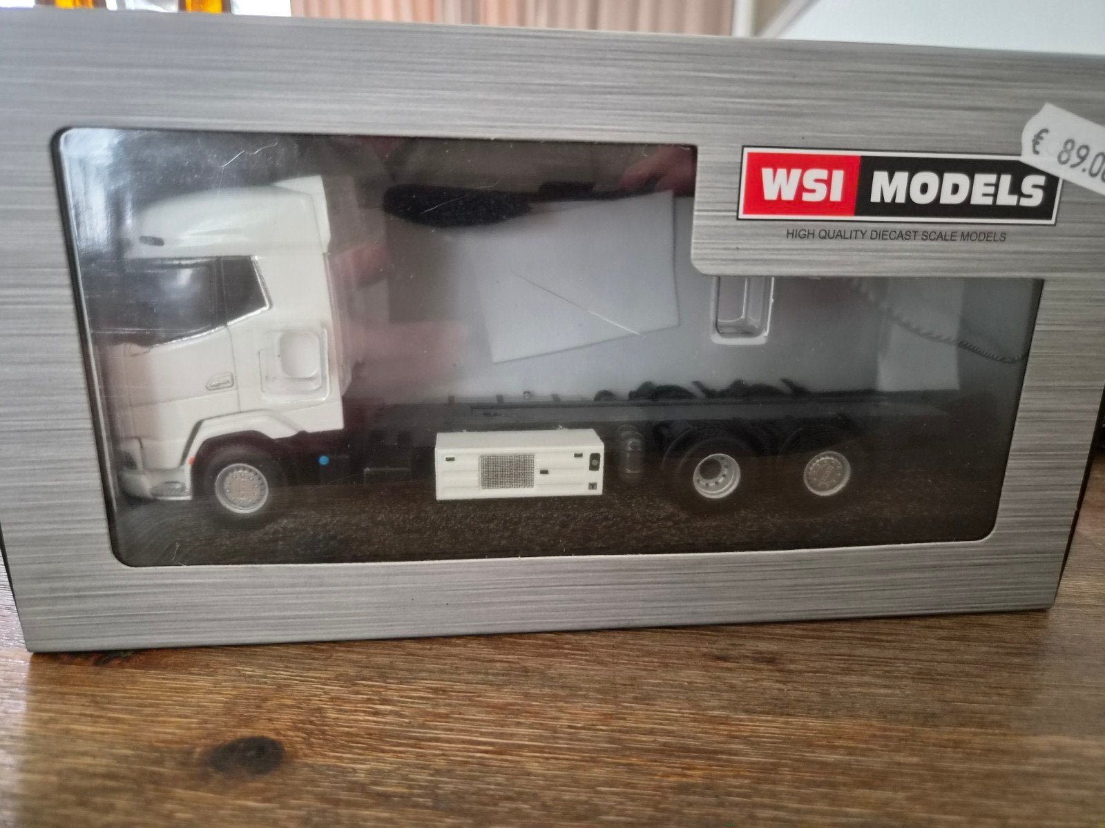 Wsi daf xg motorwagen white line, Ophalen of Verzenden, Nieuw, Bus of Vrachtwagen, Wsi