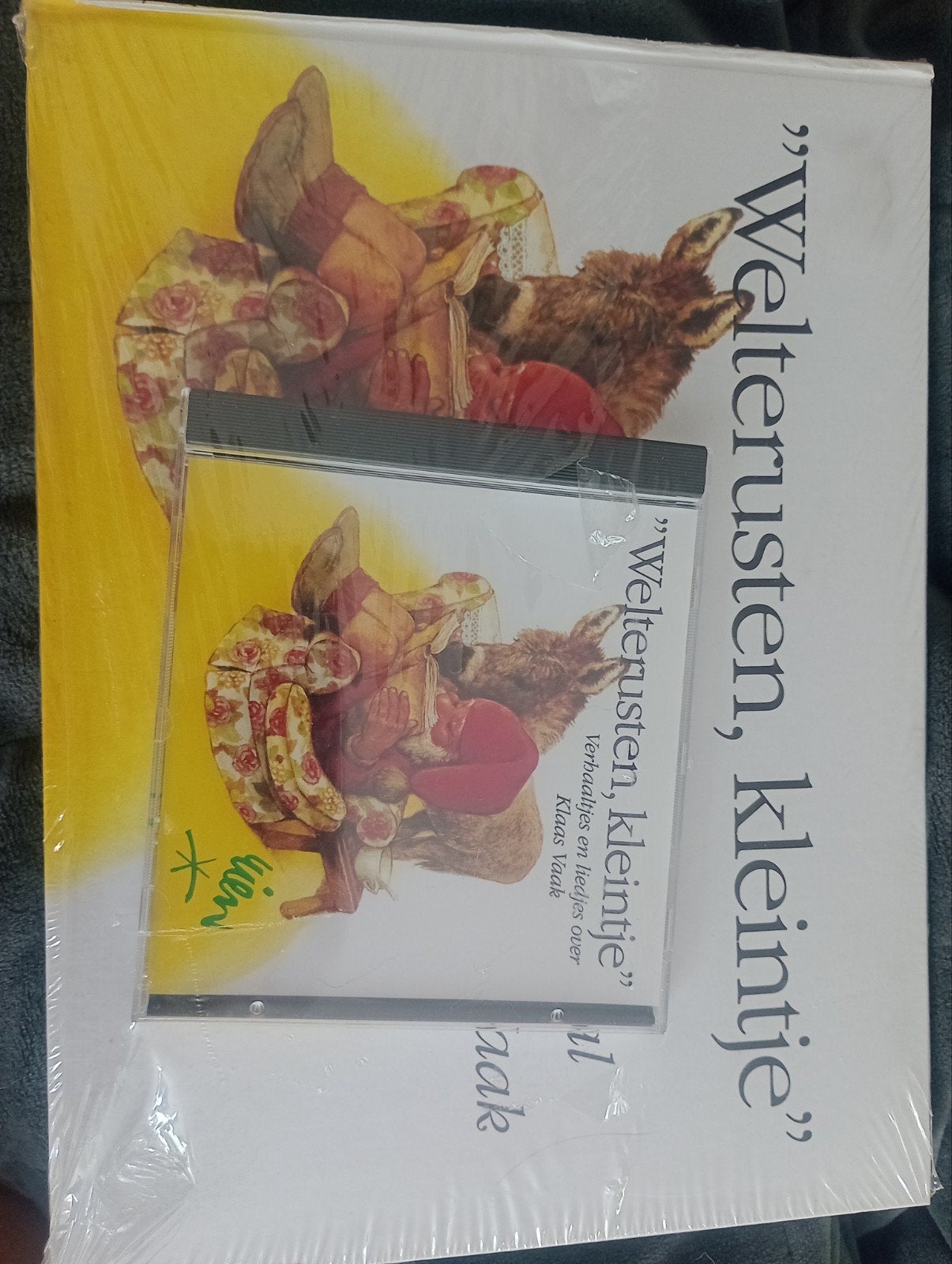 Welterusten, kleintje - Boek & CD - Nieuw en geseald, Boeken, Ophalen of Verzenden