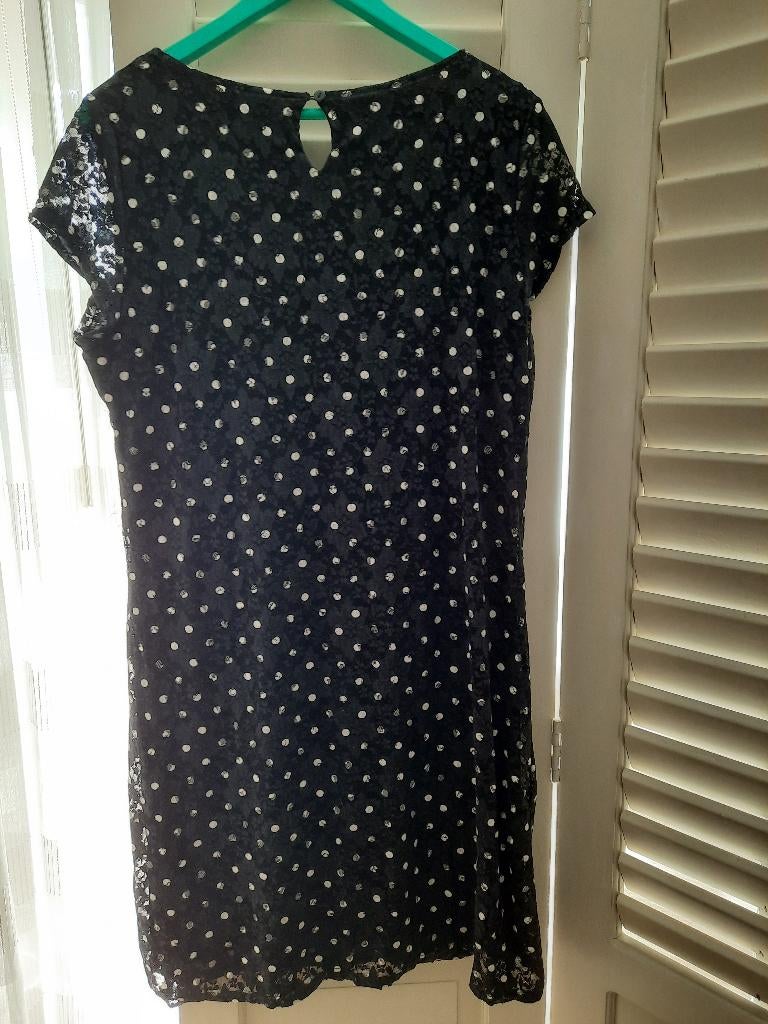 Jurk van het merk Norah, Kleding | Dames, Zwart, Maat 42/44 (L), Ophalen of Verzenden, Knielengte