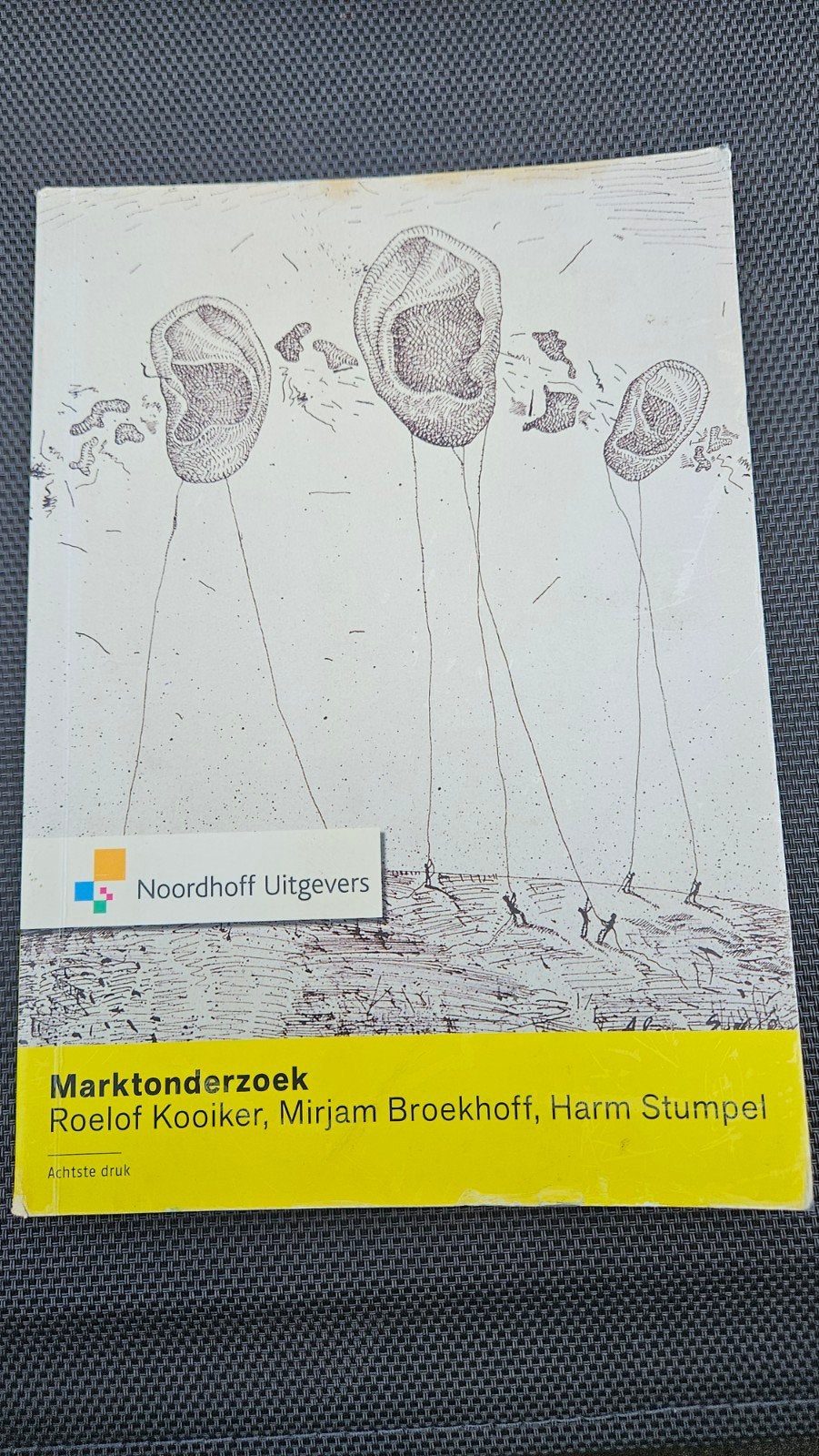 Marktonderzoek - Roelof Kooiker, Mirjam Broekhoff, Harm Stum, Boeken, Roelof Kooiker, Mirjam Broekhoff, Harm Stum, Zo goed als nieuw