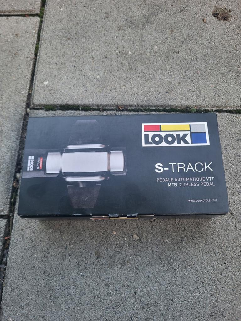 LOOK S-TRACK MTB Clipless Pedalen - Nieuw in Doos, Crankstel of Pedalen, Nieuw, Ophalen of Verzenden, Mountainbike