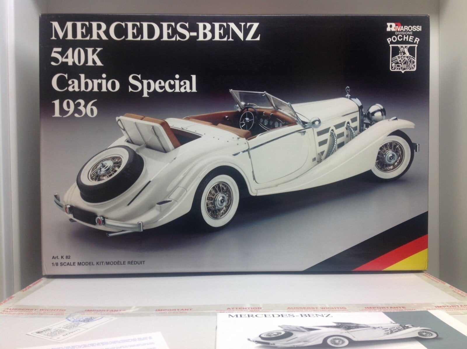 Pocher 1.8, Ophalen, Nieuw, 1:5 t/m 1:8, Auto