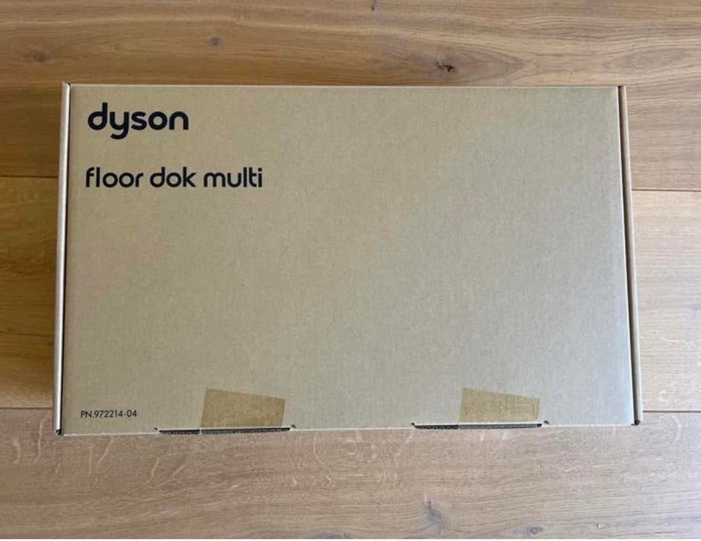 NIEUW: Dyson Floor Dok Multi-Oplaadstation + Opbergstandaard, Ophalen of Verzenden, Nieuw, Dyson