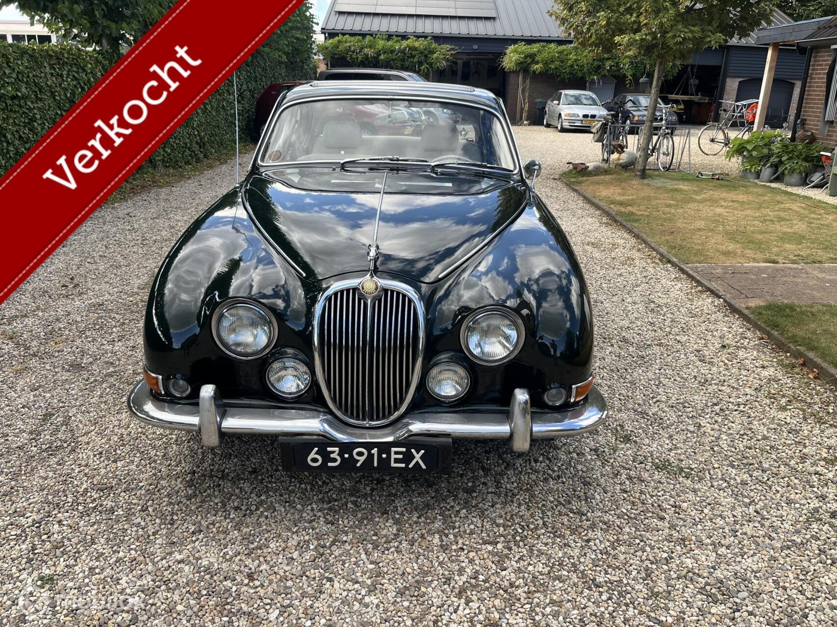 Jaguar S type 3.8, Auto's, Automaat, Overige carrosserieën, Origineel Nederlands, Bedrijf