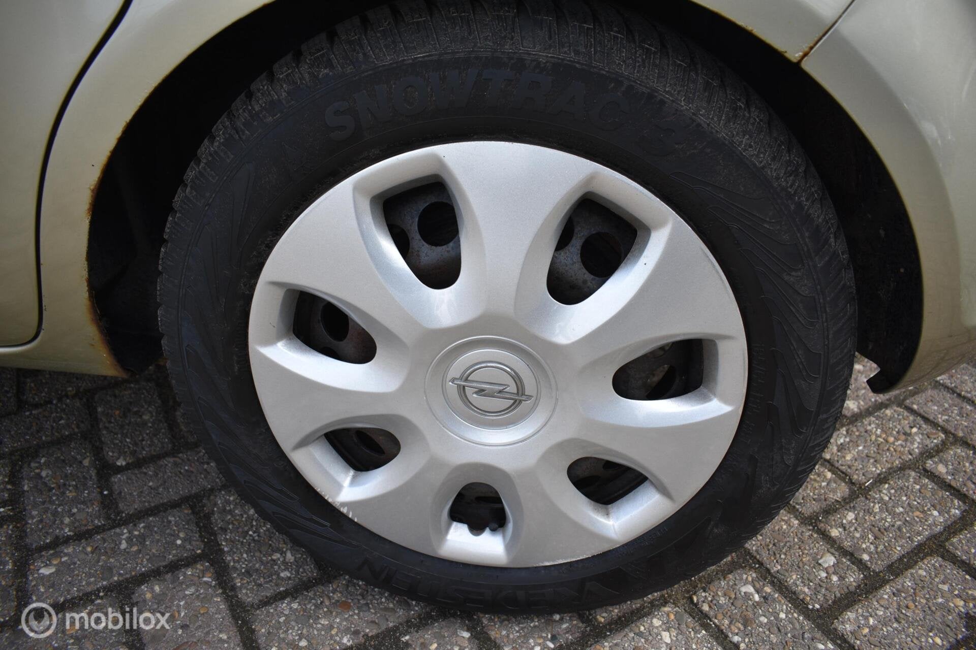 Opel Corsa 1.2-16V Business 5DRS, '09 Airco|10-06-2027 APK!, Auto's, Opel, Voorwielaandrijving, Stof, 4 cilinders, 1229 cc