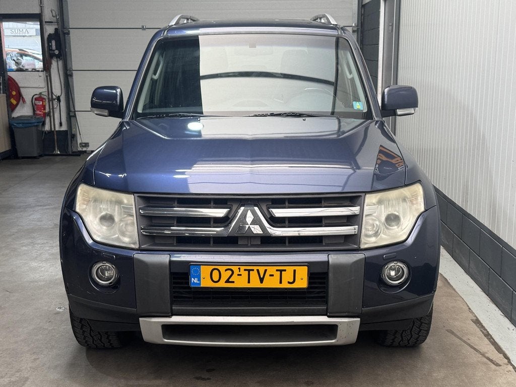 Mitsubishi Pajero 3.2 DI-D Instyle 7 Persoons Automaat Super, Automaat, Gebruikt, 4 cilinders, Blauw