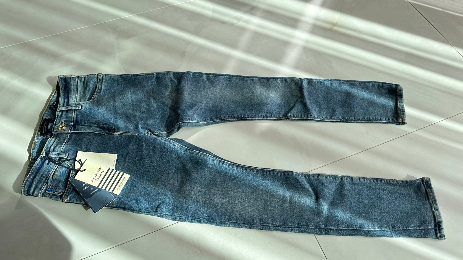 Scotch & Soda Spijkerbroek Jongens Maat 140 Nieuw, Kinderen en Baby's, Kinderkleding | Maat 140, Ophalen of Verzenden, Nieuw, Jongen