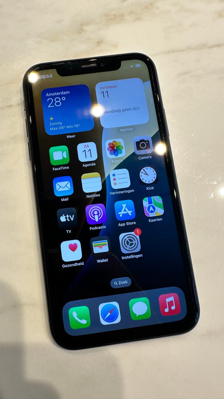 Apple iPhone XR 64GB Zwart - Gebruikt, maar als nieuw, Zwart, IPhone XR, Ophalen of Verzenden, Zo goed als nieuw