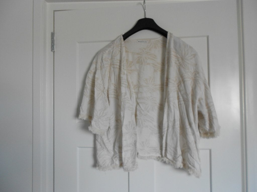 Jasje van Encuentro, licht beige/creme, maat L/XL., Kleding | Dames, Encuentro, Verzenden, Beige, Maat 46/48 (XL) of groter