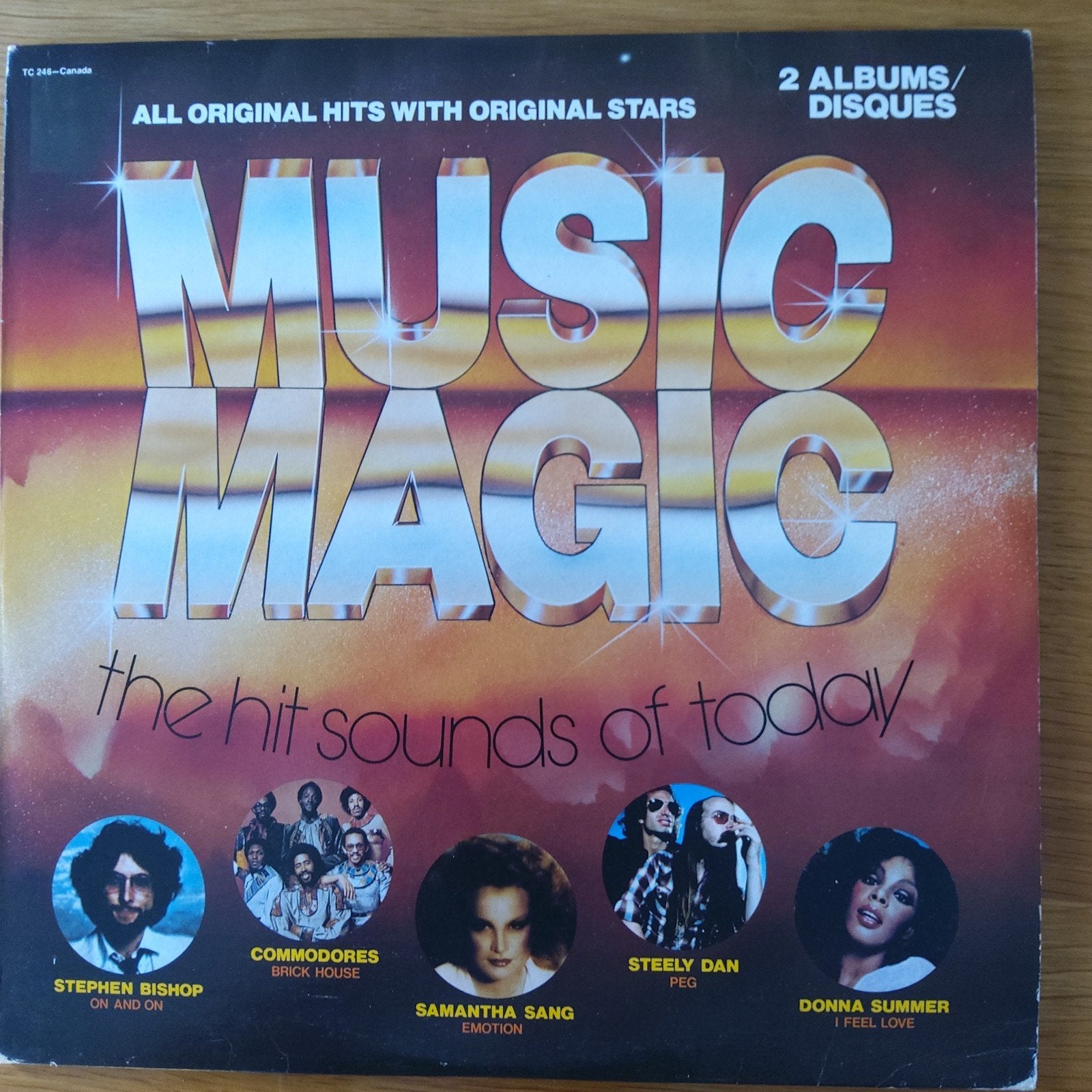 Music Magic - The Hit Sounds of Today (2LP, 1977), Gebruikt, Pop, Ophalen of Verzenden, Complilatie