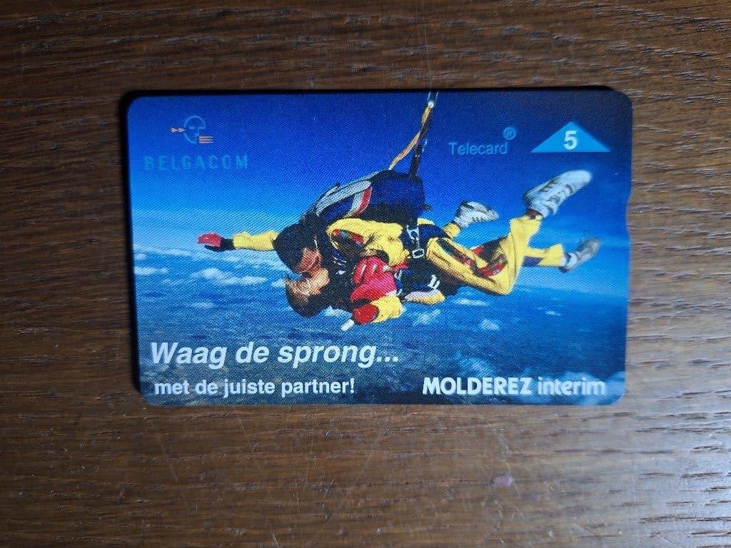 MINT lage oplage PRIVATE telefoonkaart uit België, Verzamelen, Verzenden