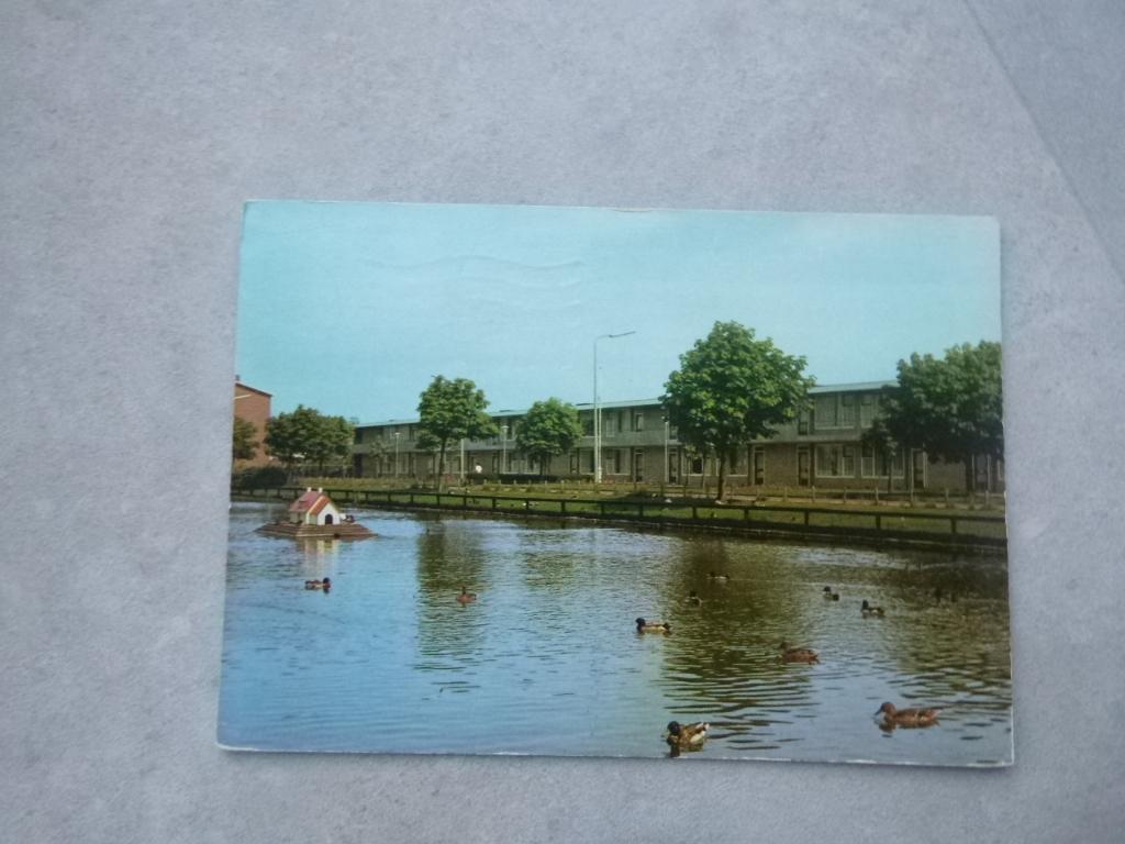 's Gravenzande, bejaarden woningen 1975, Verzenden, 1960 tot 1980, Gelopen, Noord-Brabant
