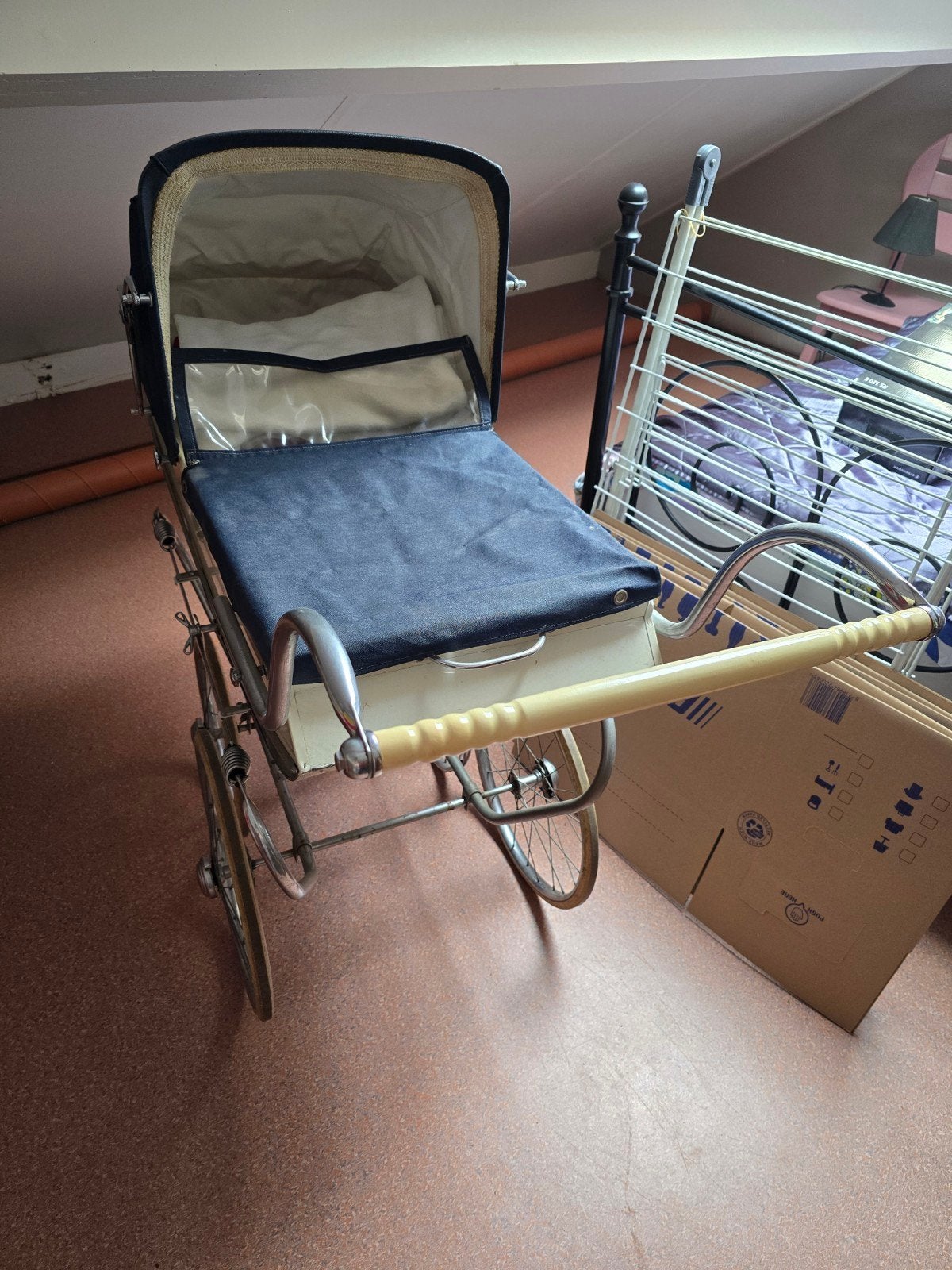 Koelstra kinderwagen, Ophalen, Gebruikt, Overige merken