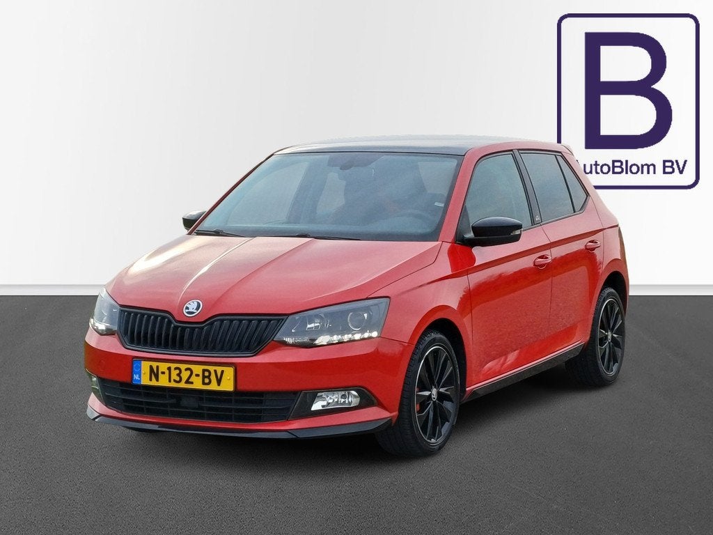 Skoda Fabia 1.2 TSI Monte Carlo /Mooie auto!/Pano/Airco/Crui, Auto's, Stof, Euro 6, 4 cilinders, Parkeersensor