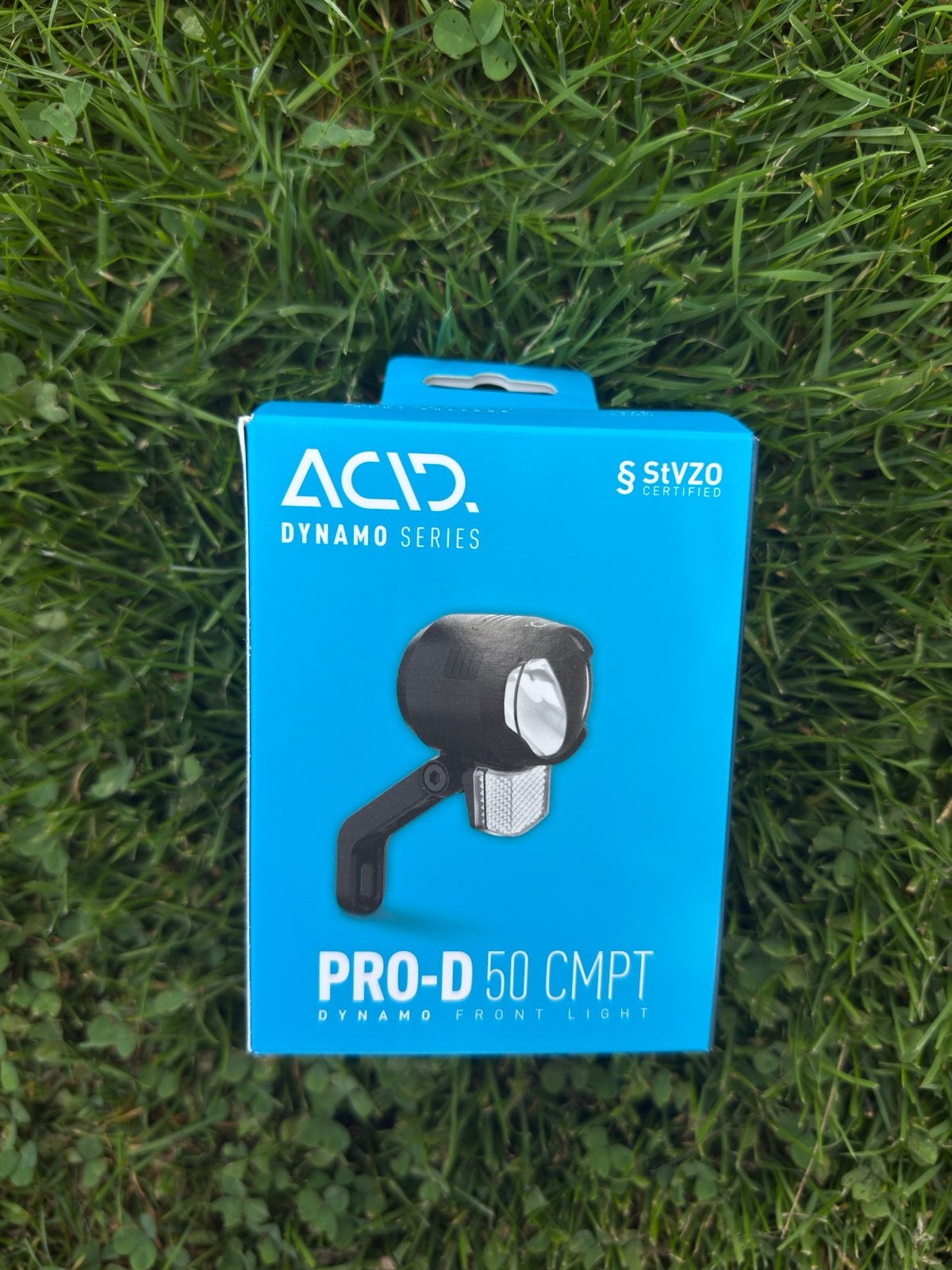 Cube ACID PRO-D 50 CMPT Dynamo Voorlicht - Nieuw in doos, Fietsen en Brommers, Fietsaccessoires | Fietsverlichting, Dynamo, Waterbestendig