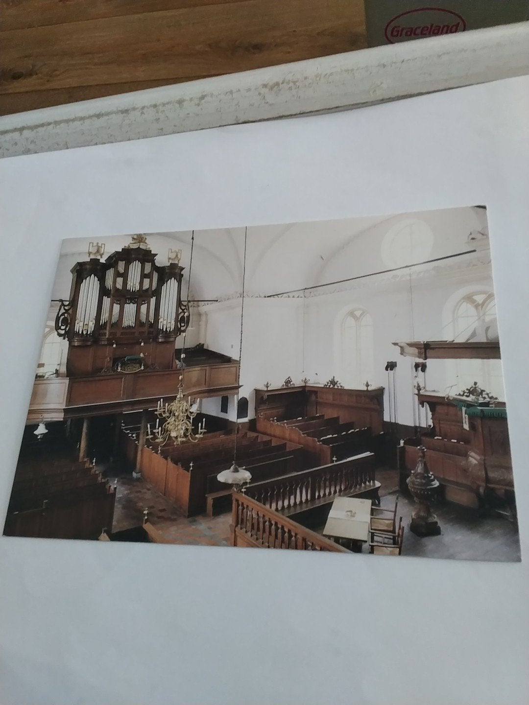 Oostwold (Old) - Nederlandse Hervormde Kerk Interieur, Ophalen of Verzenden, 1980 tot heden, Ongelopen, Gebouw