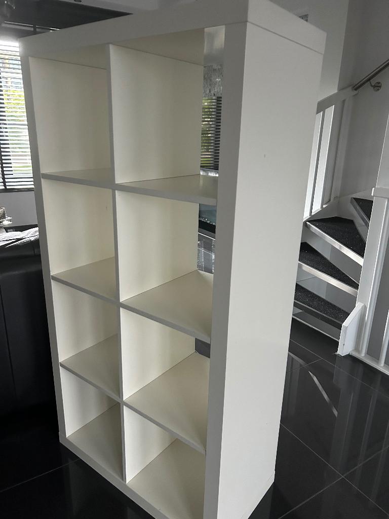 Zo goed als nieuwe vakkenkast / roomdivider, Ophalen, 100 tot 150 cm, 50 tot 100 cm, Zo goed als nieuw