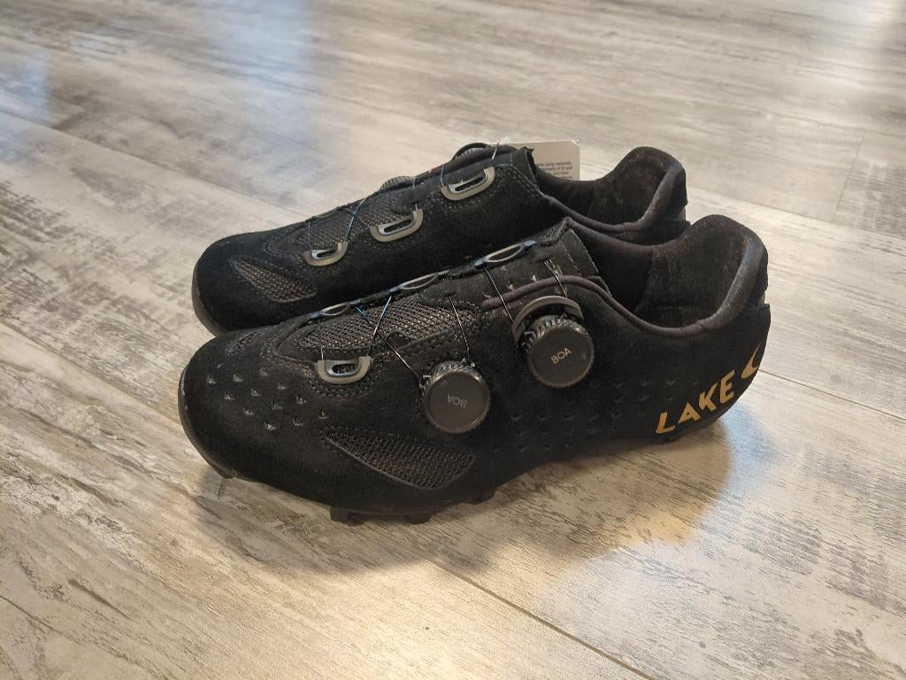 Lake MX238 Gravel Wide Fietsschoenen Maat 41 Nieuw!, Ophalen, Nieuw, Overige maten, Schoenen