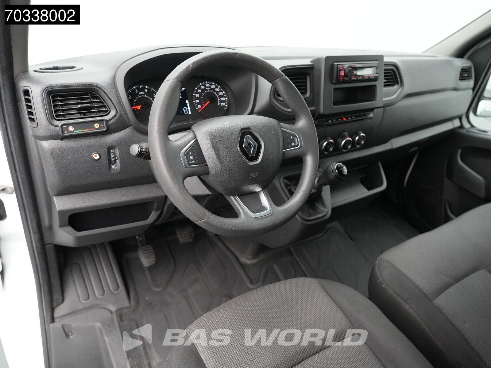 Renault Master 145PK Koelwagen Lamberet L3H2 Airco Cruise Eu, 145 pk, Stof, Euro 6, 4 cilinders