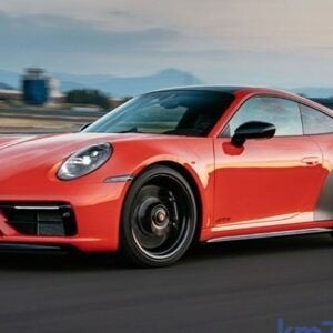 Porsche 911 992 Carrera 4 GTS 2023 Oranje Schaal 1/43 Solido, Solido, Auto, Solido, Nieuw