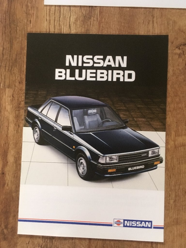Nissan Bluebird, Ophalen of Verzenden, Nieuw, Nissan, NISSAN