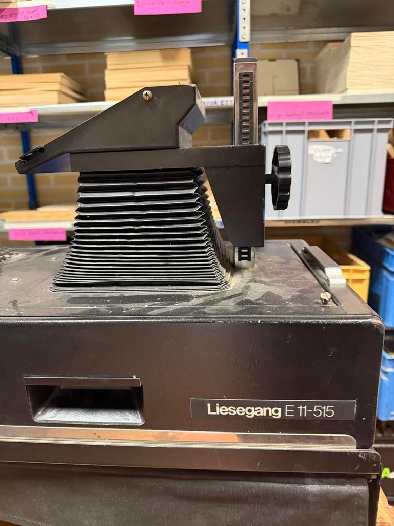 Overheadprojector Liesegang E 11-515, Audio, Tv en Foto, Ophalen, Gebruikt, Overige technologieën, Overige resoluties