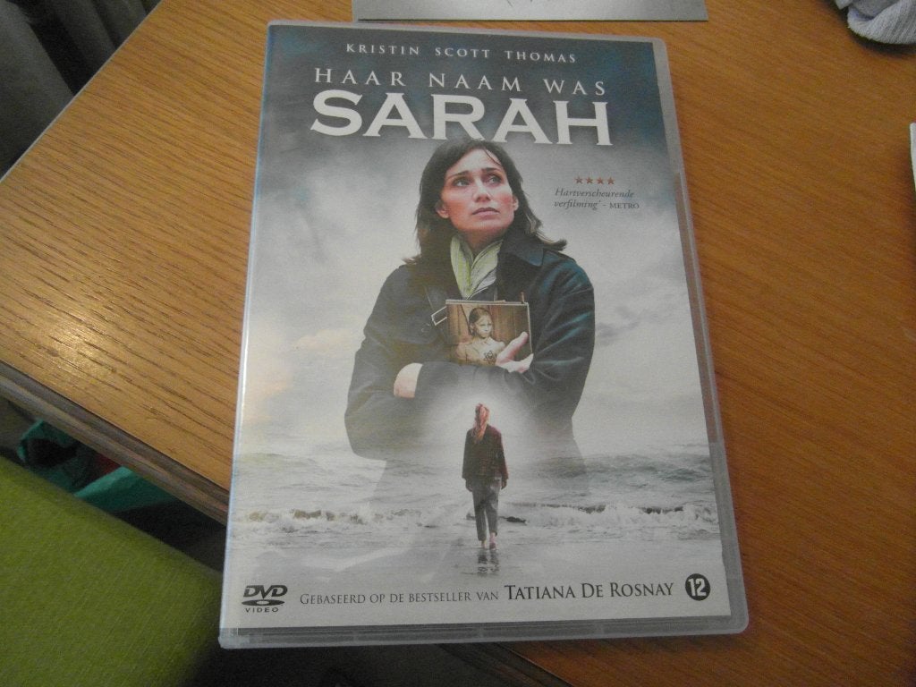 dvd:haar naam was sarah, Vanaf 12 jaar, Ophalen of Verzenden, Zo goed als nieuw