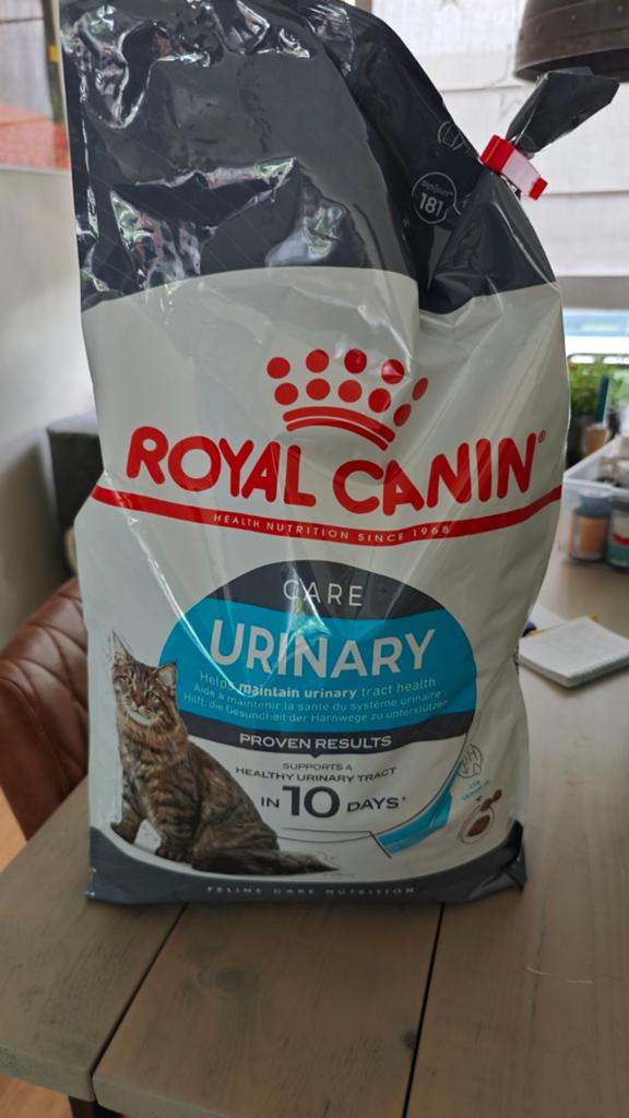 Royal canin urinary care kattenvoer, Ophalen of Verzenden, Kat