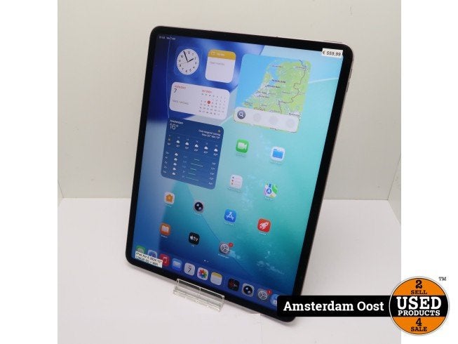 iPad Air 6 2024 M2 13-inch 5G + Wifi | in Redelijke Staat