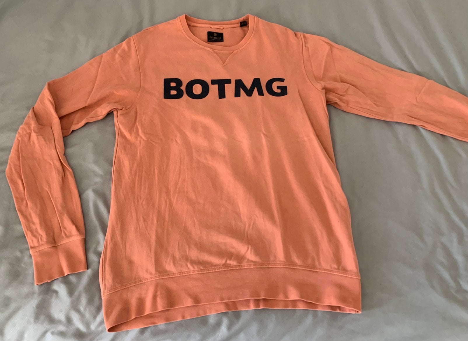 Dstrezzed oranje sweater / trui, maat L, Maat 52/54 (L), Dstrezzed, Oranje, Ophalen of Verzenden