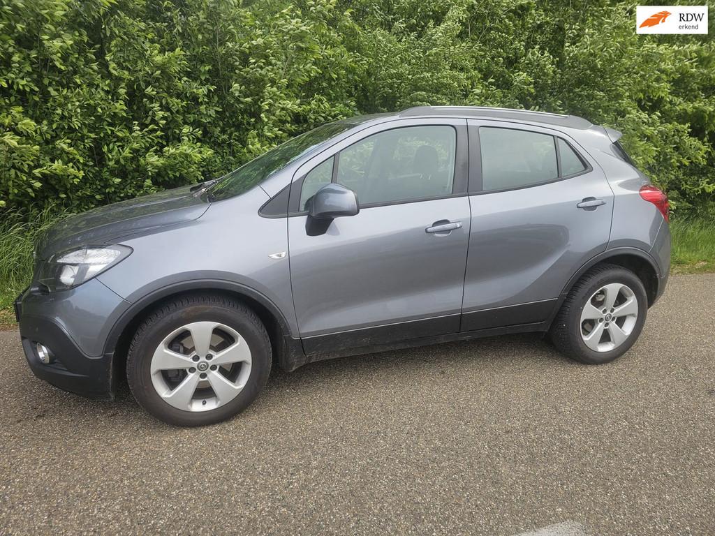 Opel Mokka 1.4 T Cosmo, Auto's, Voorwielaandrijving, Euro 5, Gebruikt, 4 cilinders