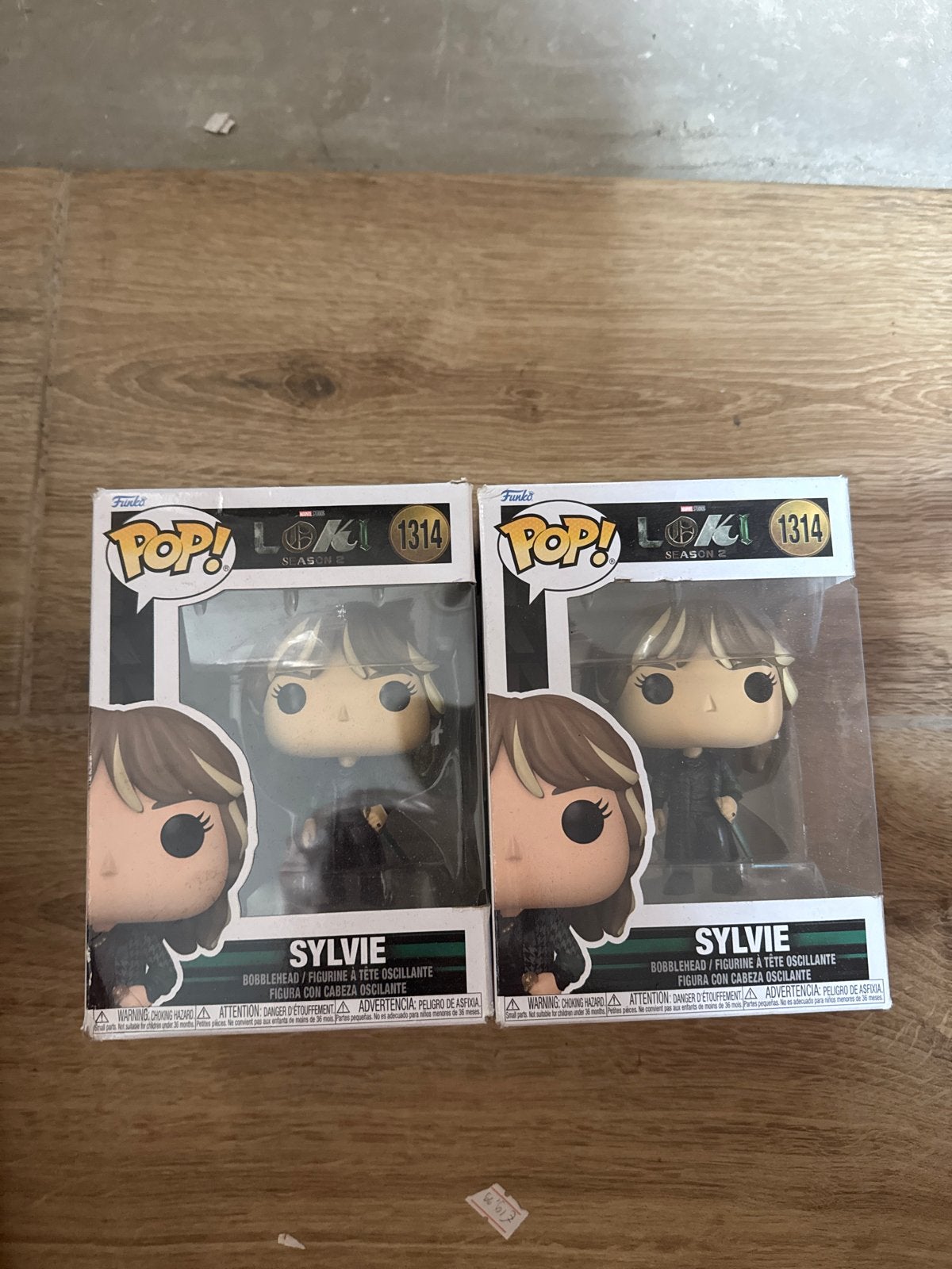 Funko Pop! Sylvie #1314 Loki (2 stuks), Verzamelen, Ophalen of Verzenden, Gebruikt