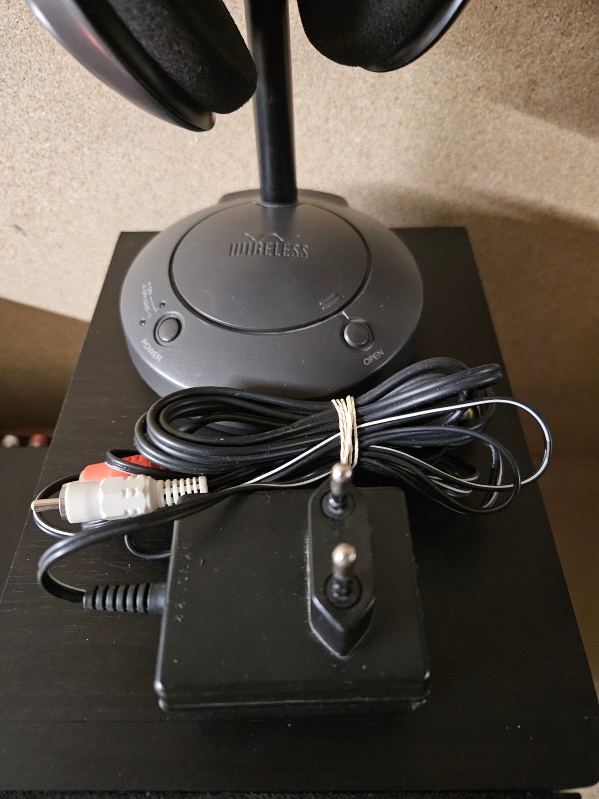 Foto 4 van SONY TMR-RF450R draadloze koptelefoon met zender